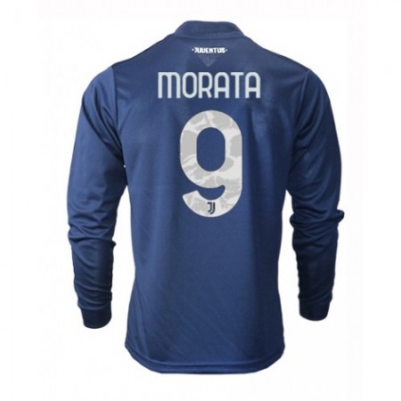 Juventus Alvaro Morata 9 Drugi Nogometni Dres 2020-/2021 Dugim Rukavima